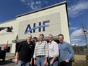 AHF Raises Sign on Cartersville, GA Rigid Core Plant