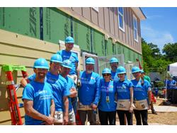 HMTX Employees Volunteer at Habitat's 2026 Carter Work Project 