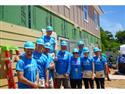 HMTX Employees Volunteer at Habitat's 2026 Carter Work Project 