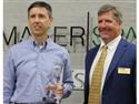 Shaw's Marten Hutchison Receives Faces of Manufacturing Award