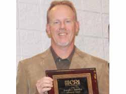 Evans of Tandus Gets Smrekar Award
