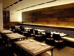 Hakatai Glass Tile Featured in Mio Restaurant