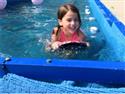 Houston Retailer Builds Swimming Pool Using Shaw's LifeGuard Carpet