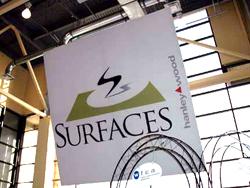 Decorative Concrete Pavilion New at Surfaces
