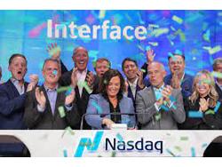 Interface Rings Nasdaq Closing Bell 