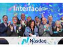 Interface Rings Nasdaq Closing Bell 