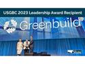 Shaw Receives USGBC 2023 Leadership Award