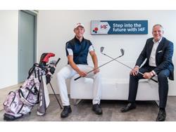 I4F Sponsoring Golf Pro to Increase Brand Awareness