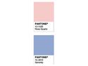 Pantone Names Rose Quartz & Serenity Its 2016 Color of the Year