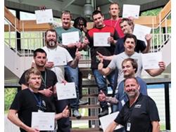 AFT Takes Floor Installation Training to Correction Center Inmates