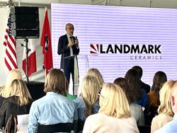 Landmark Ceramics Cuts Ribbon on $70M Plant Expansion