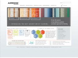 Azrock Debuts New Commercial Website