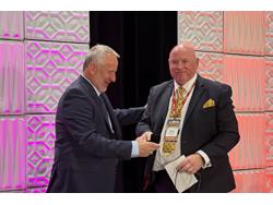 Fireclay's Martin Brookes Presented with 2025 NTCA Ring of Honor