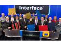 Interface CEO Marks Change of Ticker Symbol