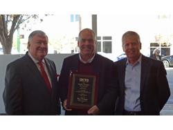 Russ Delozier Presented CRI's Joseph J. Smrekar Memorial Award