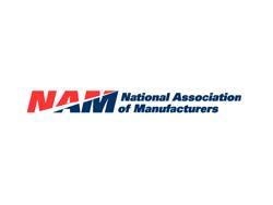 Large Manufacturers Losing Confidence, NAM Says
