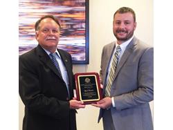 TCNA's Ryan Marino Honored by ASTM w/ Award of Appreciation