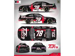 Tufco Flooring Sponsoring Race Car