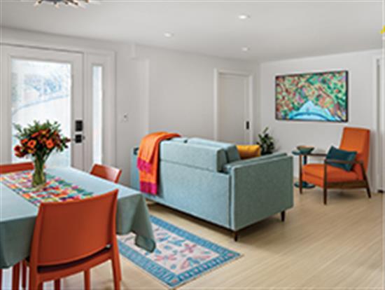 Designer Forum: A 1930s basement is transformed into a fully accessible mother-in-law suite – Feb 2026