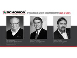 HPS Schönox Announces Judges for Worst Subfloor Contest