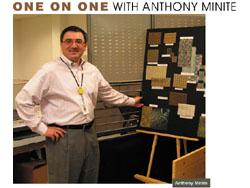 One on One with Anthony Minite - December 2006