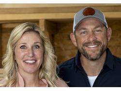 AHF Launching "Wood Wow" Campaign with Dave & Jenny Marrs
