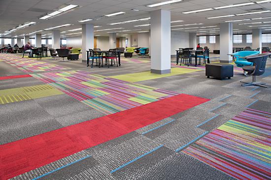 L.S. Associates renovates UGA with Tandus Centiva carpet