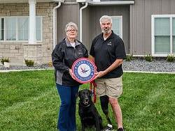 NWFA Provides Flooring for 85th Home with Gary Sinise Foundation