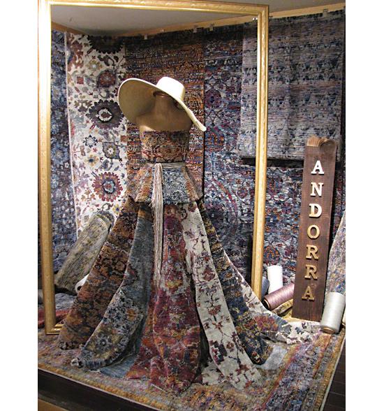 Rug Market Review: The Atlanta International Area Rug Market - Mar 2016