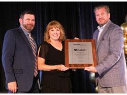 Dal-Tile Named Vendor of the Year by AR Homes