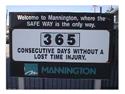 Mannington Celebrates Safety Milestone