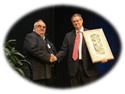 Dave Gobis Presented with TCNA Tile Person of the Year Award