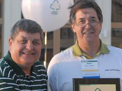 Shaw, Kruse Honored as Carpet Recyclers of Year