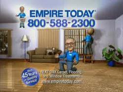 Empire Carpet Man Dies