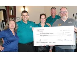 Hadingers Holds Charity Golf Tournament 