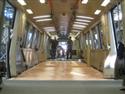 BART Installs Hard Surface Flooring in Fleet of Train Cars