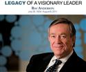 Legacy of a Visionary Leader - December 2011