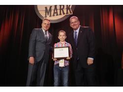 NWFA Presents Next Generation Award to Finneas Luca NWFA Presents Next Generation Award to Finneas Luca