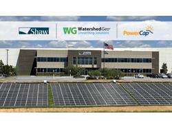Shaw Installs Solar Array in Adairsville Shaw Installs Solar Array in Adairsville