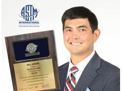 TCNA's Bill Griese Awarded ASTM's Award of Merit TCNA's Bill Griese Awarded ASTM's Award of Merit