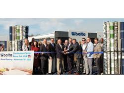Balta Home Cuts Ribbon on New Distribution Center Balta Home Cuts Ribbon on New Distribution Center