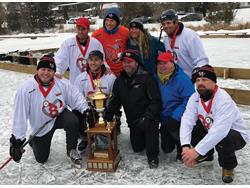 Mohawk Group Wins Hockey Event Supporting Cam's Kids Mohawk Group Wins Hockey Event Supporting Cam's Kids