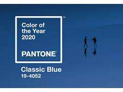 Pantone Announces 2020 Color of the Year: Classic Blue Pantone Announces 2020 Color of the Year: Classic Blue