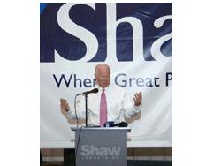 Senator Tours Shaw's Waste to Energy Facility