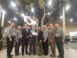 American OEM Presents Herregan with American Spirit Award American OEM Presents Herregan with American Spirit Award