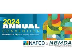 Speakers Announced for 2024 NAFCD + NBMDA Annual Convention Speakers Announced for 2024 NAFCD + NBMDA Annual Convention