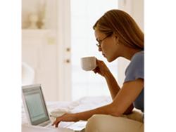 Online Buying Rises 6.4% in Quarter