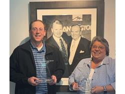 Mannington Names John B. Campbell Award Winners for Calhoun Site Mannington Names John B. Campbell Award Winners for Calhoun Site