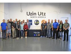 Uzin Utz Hosts Starnet's NextGen Group Uzin Utz Hosts Starnet's NextGen Group