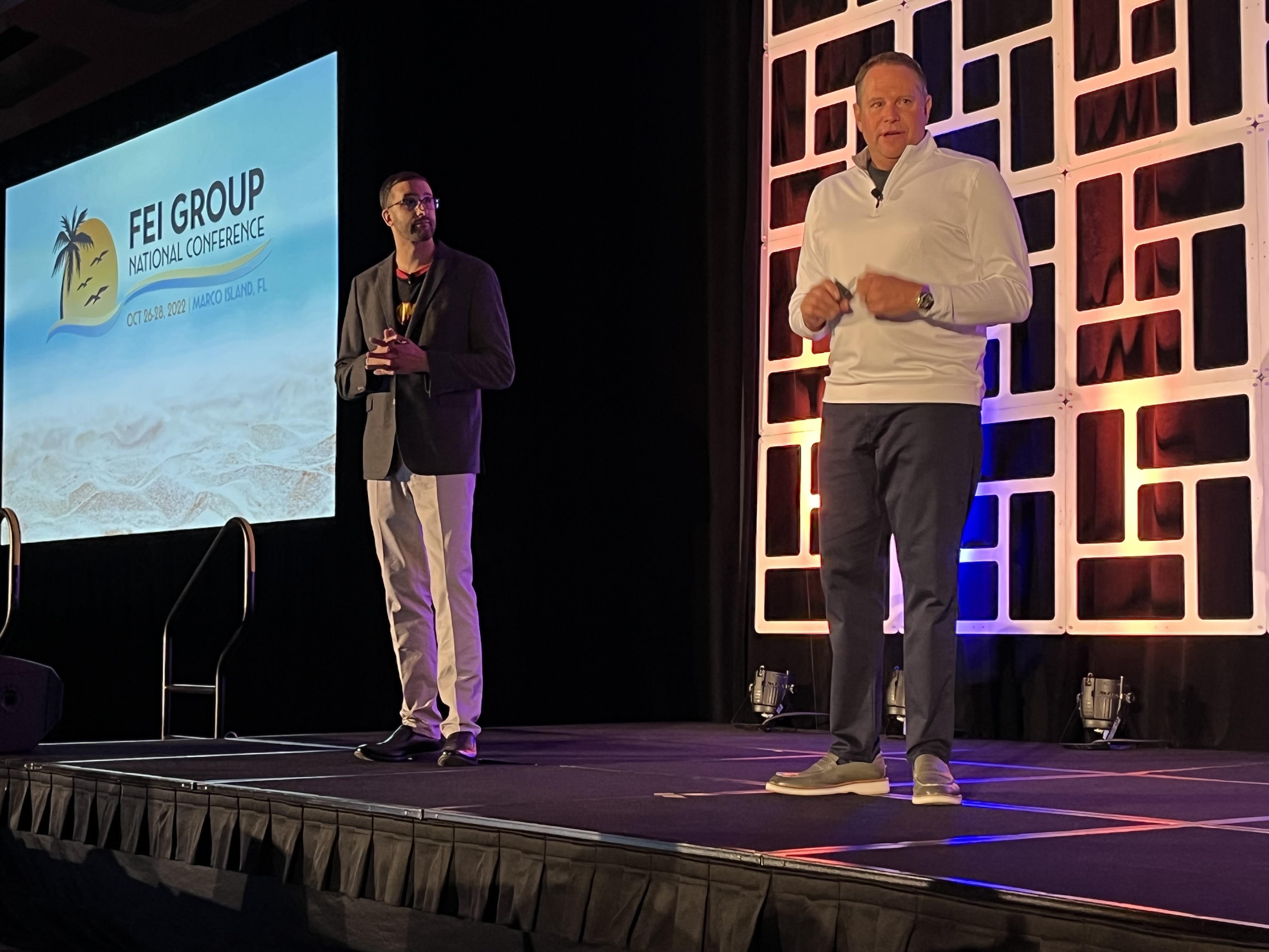 FEI Group National Conference Focuses on "Positive Disruption" FEI Group National Conference Focuses on